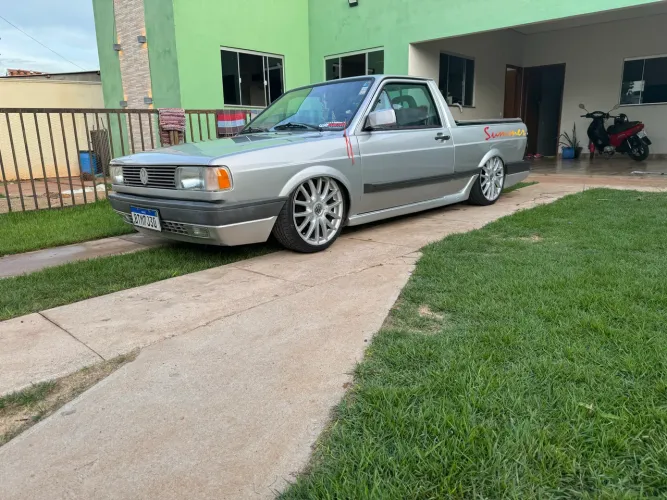 Volkswagen Saveiro CL/ Summer 1.8 MI E 1.8 (álcool) 1996