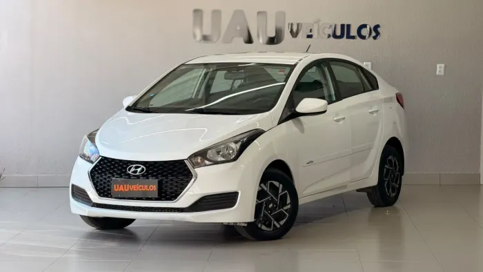 Hyundai HB20S Unique 1.0 Flex 12V Mec. 2019