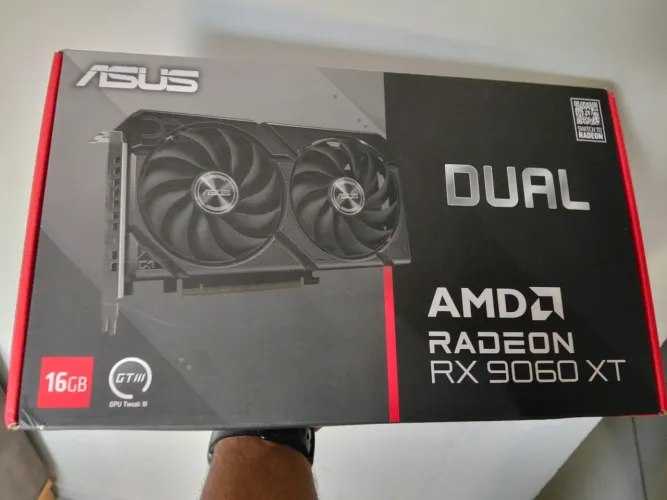 Placa de vídeo RX 9060XT