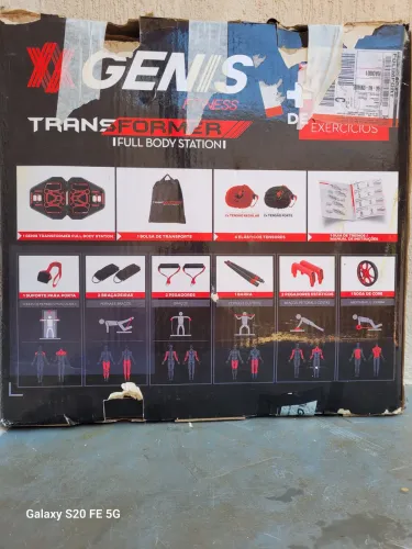 Vende-se aparelho de fazer exercícios.