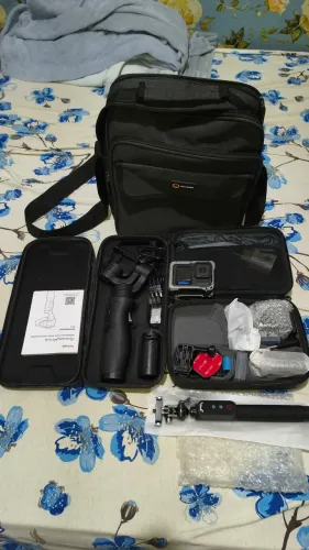 Gopro Hero 13 completa com kit de trabalho