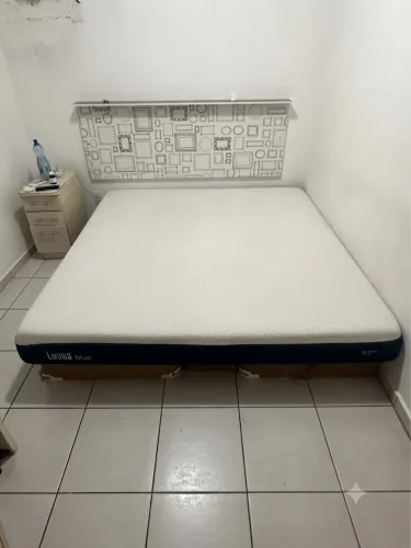 Colchão Luuna Blue King 1,93-2,03 + Protetor impermeável Luuna