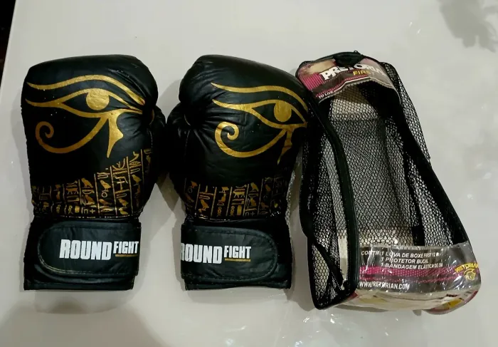 LUVA BOX OU MAY THAI NOVINHA