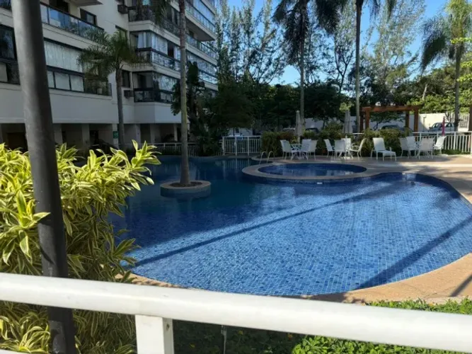 Fantástico 3 quartos, Le Quartier Vert, Recreio dos Bandeirantes!!