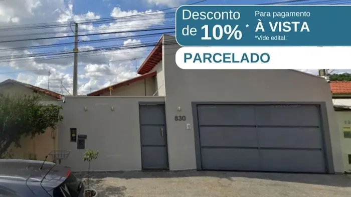 Casa no Jardim Bandeirantes - Pirassununga/SP