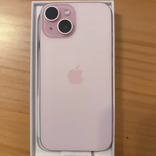iPhone 15 128gb Rosa - Impecável + Caixa original