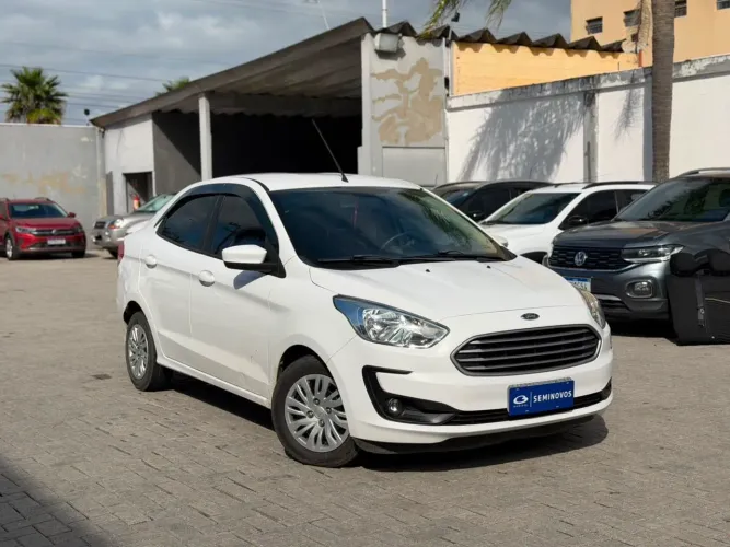 Ford KA 1.5 Sedan SE 12V Flex 4P Mec. 2019