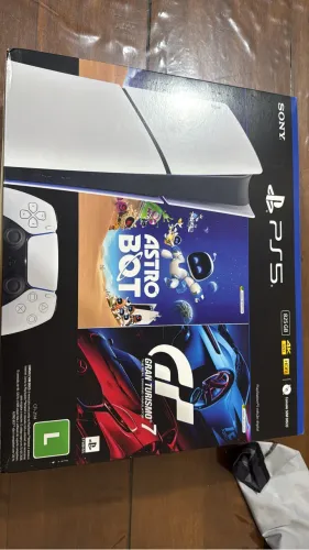 Ps5 Slim digital 825GB lacrado com nota fiscal e garantia !