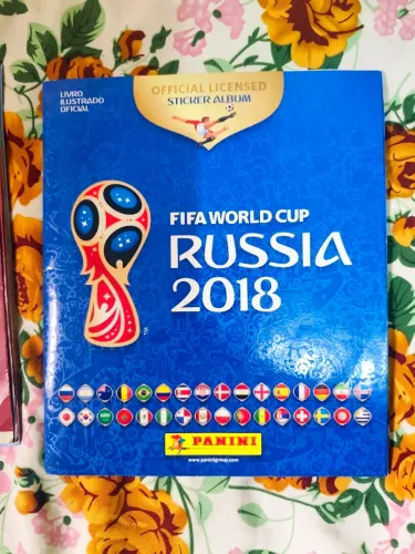 Álbum da Copa 2018