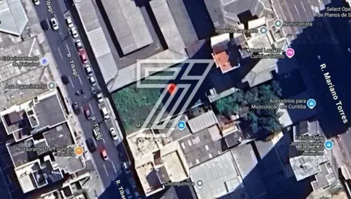 Terreno a venda  Centro com 576 m2 ZR1 Estuda permuta