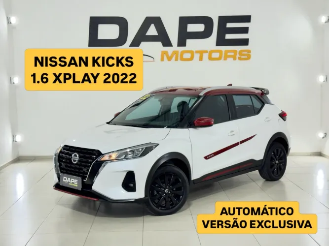Nissan Kicks SL 1.6 16V Flexstar 5P Aut. 2021