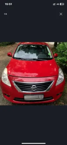 Nissan Versa SV 1.6 16V Flex Fuel 4P Mec. 2012