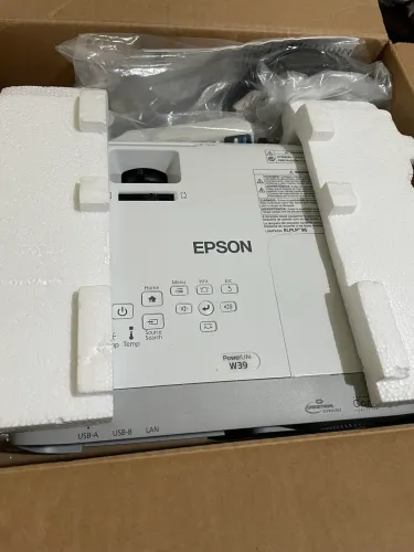 Projetor Epson Powerlife w39