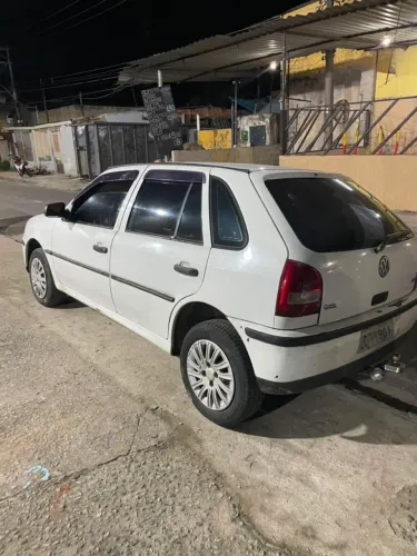 Volkswagen Gol Geração III Ouro 1.0 MI 16V Gasolina Mec. 2P 2000