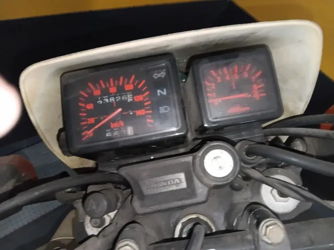 Honda XLX 350R 23800 km rodados (originais)