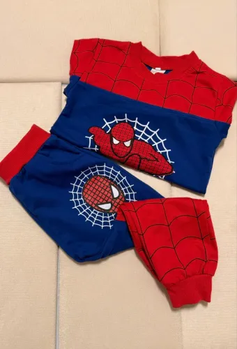 Conjunto homem aranha TAM 3