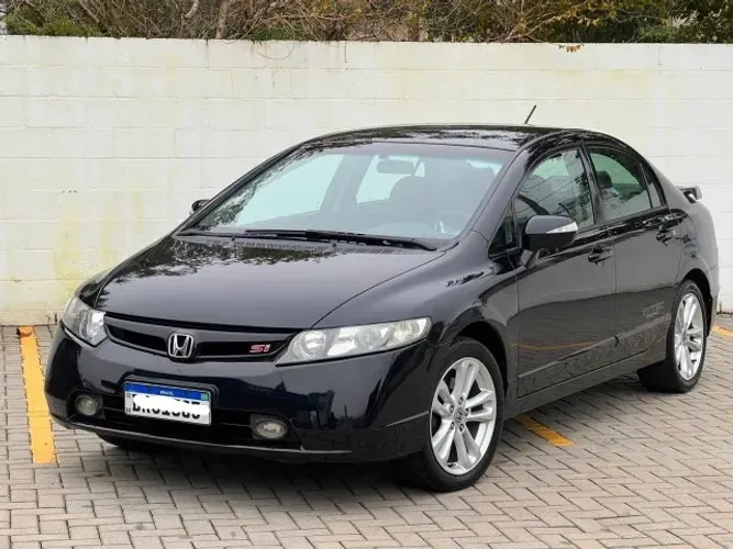 Honda Civic Sedan SI 2.0 16V 192cv 4P 2008