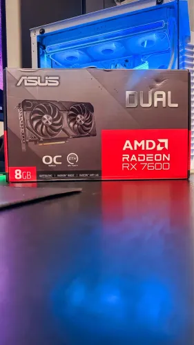 Placa de vídeo - 7600 - Asus 
