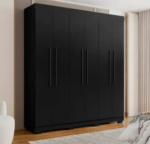 Promoção Guarda Roupa Preto - 5/5/26