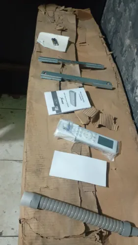 Ar condicionado 60 BTUs