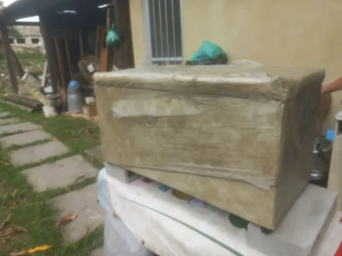 Baú organização