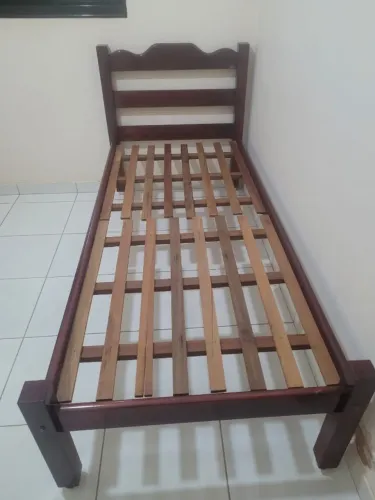 Cama - Madeira