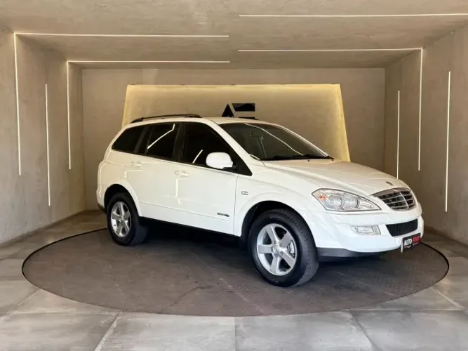 Ssangyong Kyron 2.0 16V 141cv TDI Diesel Aut. 2012