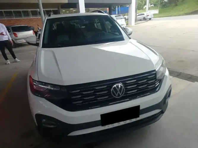 Volkswagen T-Cross Comfortline 1.0 TSI Flex 5P Aut. 2020