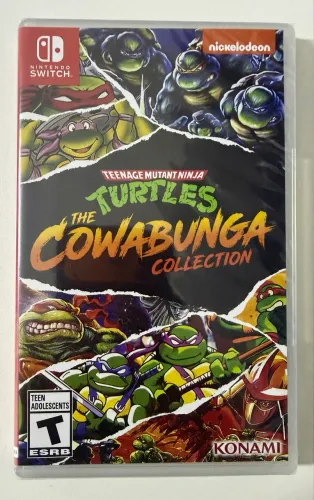 Jogo Teenage Mutant Ninja Turtles: The Cowabunga Collection - Nintendo Switch