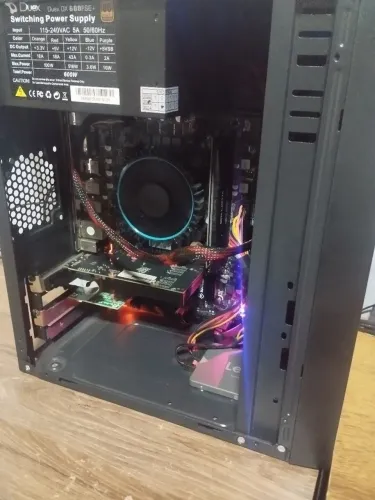 Pc gamer i5. 12400F COMPLETO