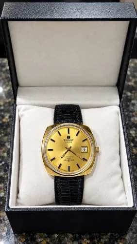 Relogio TISSOT Seven Automático