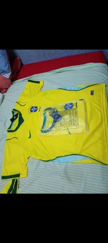 Camisa Brasil, novas Nike