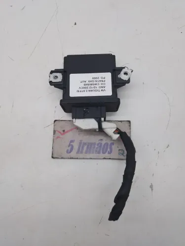 Módulo Farol Vw Tiguan 2.0 2012 Nº5m0907357f