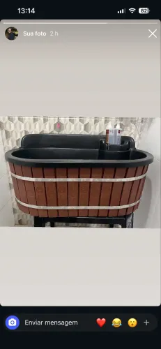 Banheira pet