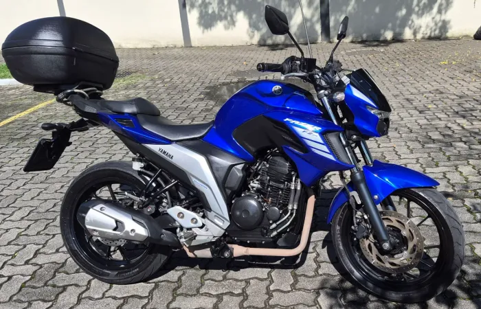 Yamaha Fazer FZ25 250 ABS 2023 | Único Dono | Doc. 2026 Pago