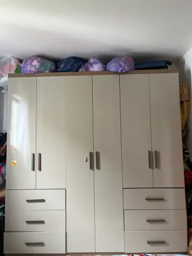 Guarda Roupas 6 portas e 6 gavetas