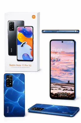 ? Xiaomi Redmi Note 11 Pro 5G - Impecável!