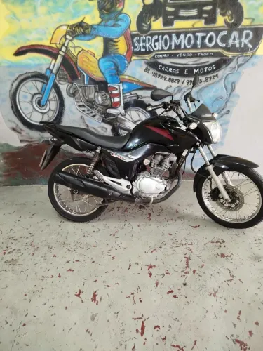 Fan 150 muito nova 