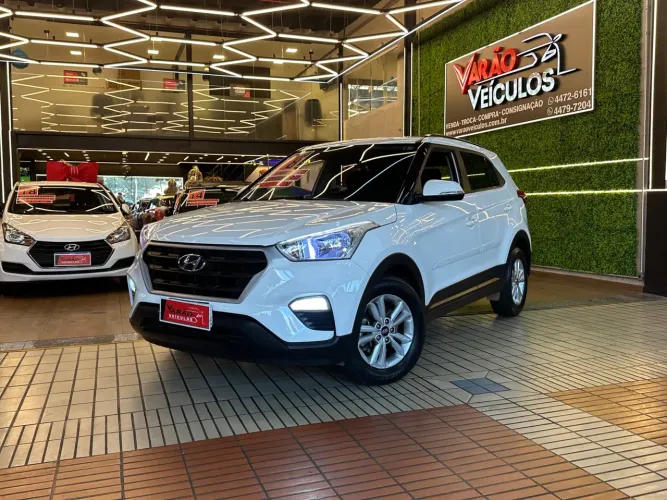 Hyundai Creta Attitude 1.6 16V Flex Aut. 2018