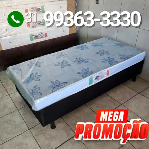 OFERTA - COLCHÃO SOLTEIRO D20 - ENTREGA GRÁTIS!!! - NOVO