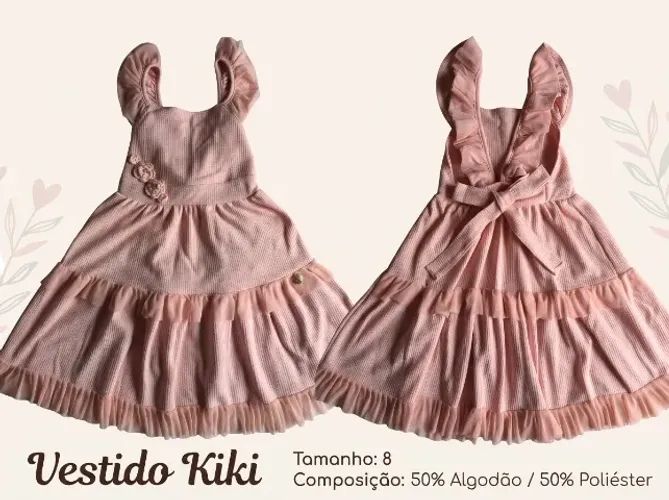Desapego de Roupas Infantis (Menina) - Marcas e Estilos Variados (Venda por Unidade)