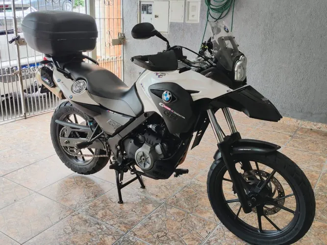 BMW GS 650 Uma máquina ! " QUERO TROCAR " 