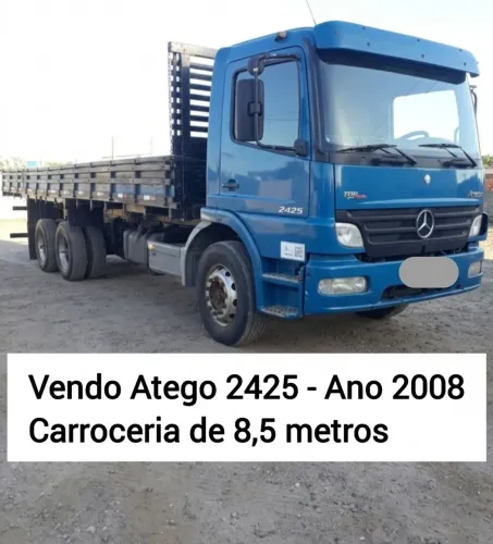 Caminhão Atego 2425 - Ano 2008