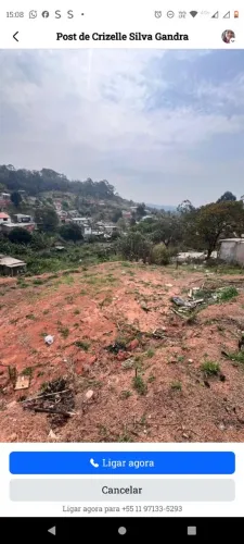 Terreno butujuru campo limpo pta