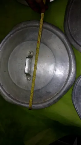 5 Tampas de Alumínio para Panelas / Caldeirões - Vários Tamanhos R$20 cada