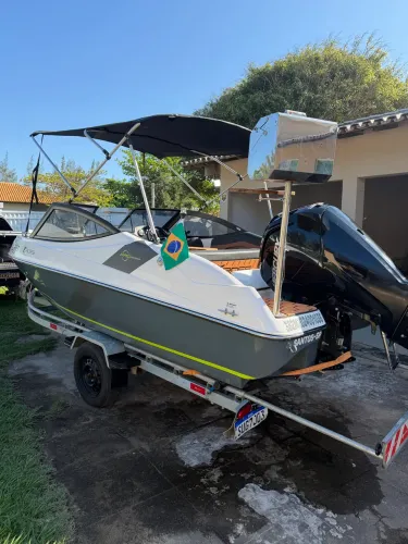 Lancha Ross Marine 190 pró séries 
