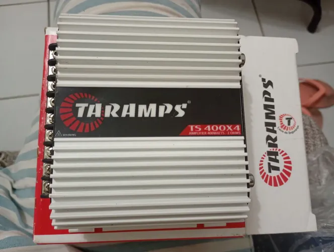 Potência Taramps 400w
