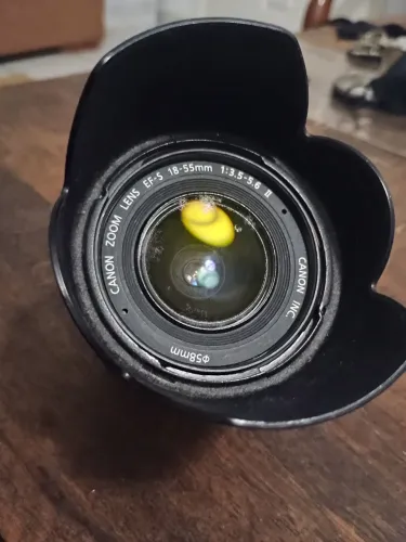 Lente Canon 18-55 Original