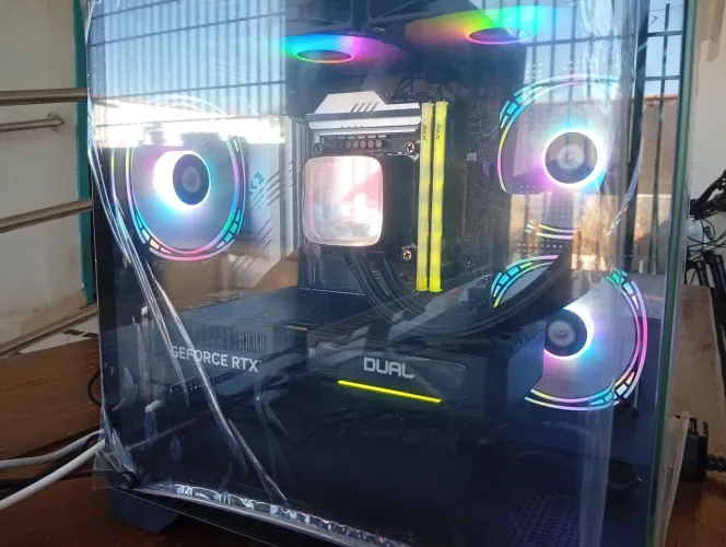 PC Gamer Completo de Alto Desempenho - Pronto para Jogar e Trabalhar