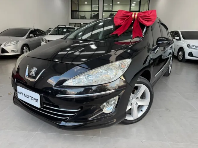 Peugeot 408 Sedan Feline 2.0 Flex 16V 4P Aut. 2012